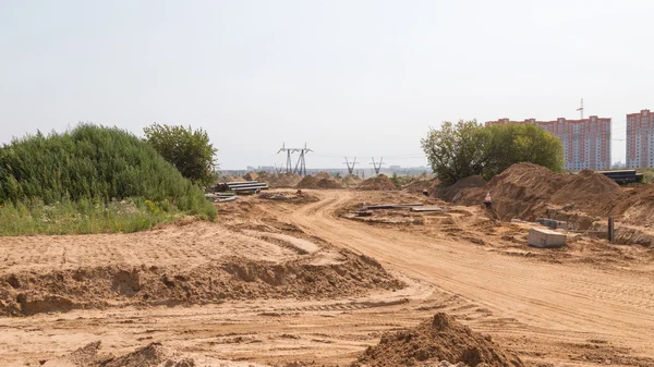 Nova estrada — Fotografia de Stock