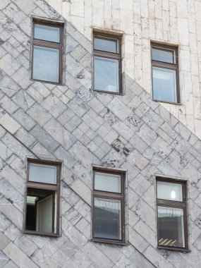 gri mermer çapraz olarak karşı karşıya