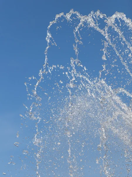 Wasser spritzt — Stockfoto