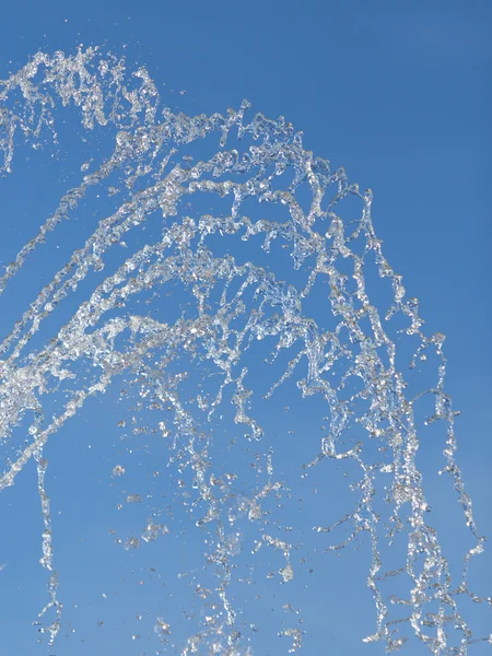 抽取的水 — 图库照片