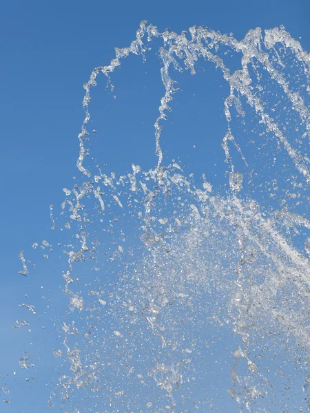 Beautiful splashes of water — Stock Photo, Image