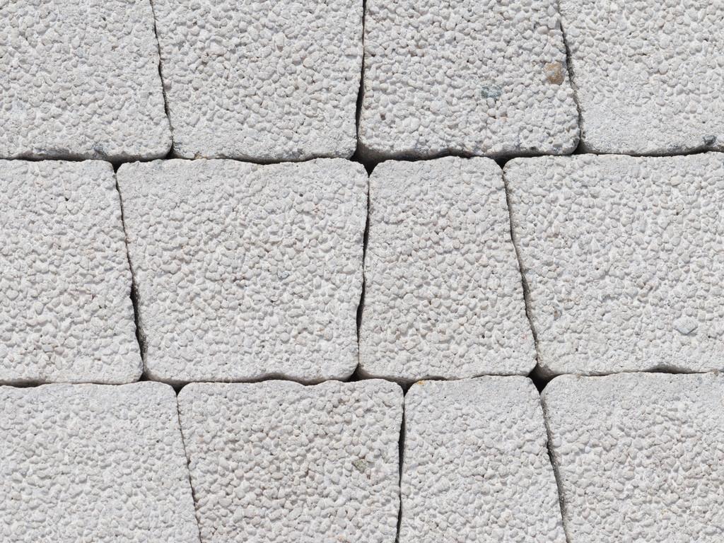 Decorative concrete blocks — Stock Photo © andreevaee 83592054