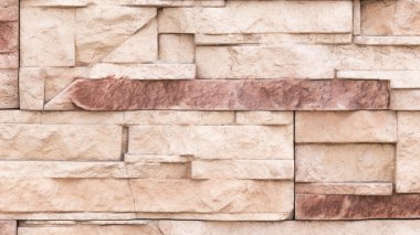 duvar hafif kahverengi taş