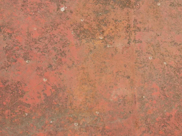 Red rusty surface — Stock Photo, Image
