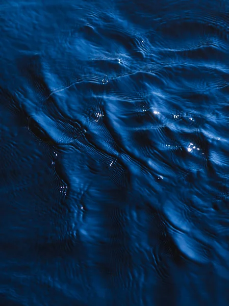 Μπλε καθαρά νερά — Φωτογραφία Αρχείου