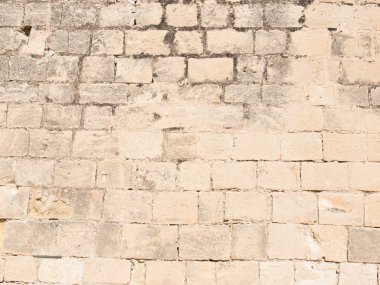 eski bir doğal taş duvar