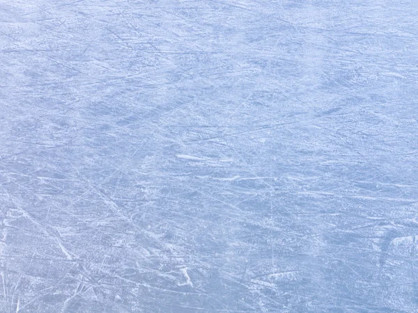 Pista de patinaje sobre hielo en invierno — Foto de Stock