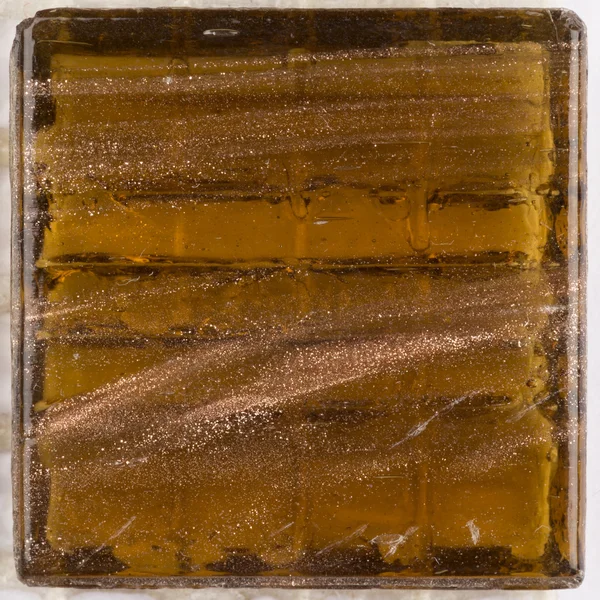Miele bruno di malto con avventurina — Foto Stock