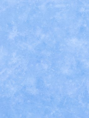 gerçek kar taneleri yumuşak kar