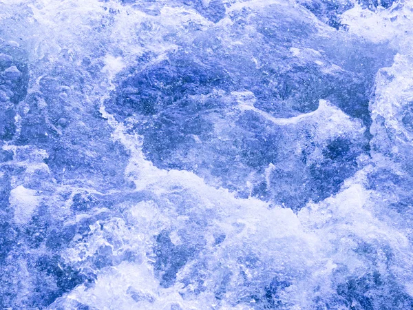 Mavi su kaynar — Stok fotoğraf