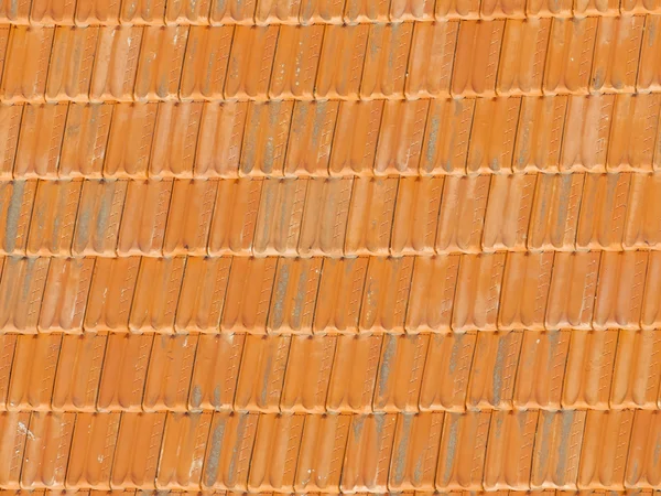 Red tile roof — Stock Photo, Image