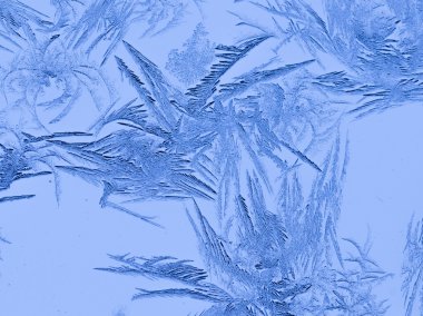 buz Don kış camına