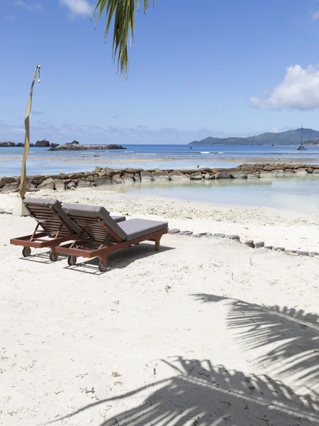 Vacaciones de turismo de playa en África — Foto de Stock