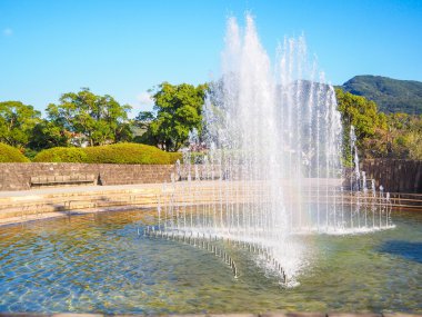 Barış çeşme Nagasaki Park