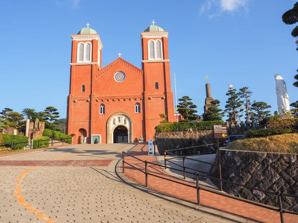 Katedrála Urakami v Nagasaki, Japonsko — Stock fotografie