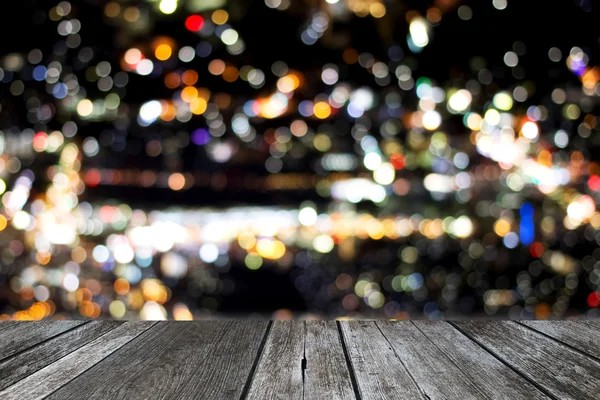 Blurred Defocused Lights of night — Stock Photo, Image