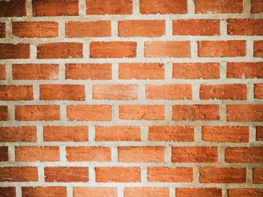 Tuğla duvar dokusunun arkaplanı 