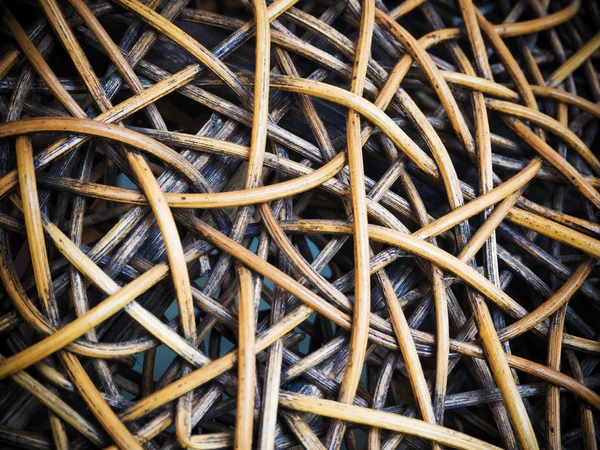 Patrones de madera de ratán para fondo — Foto de Stock