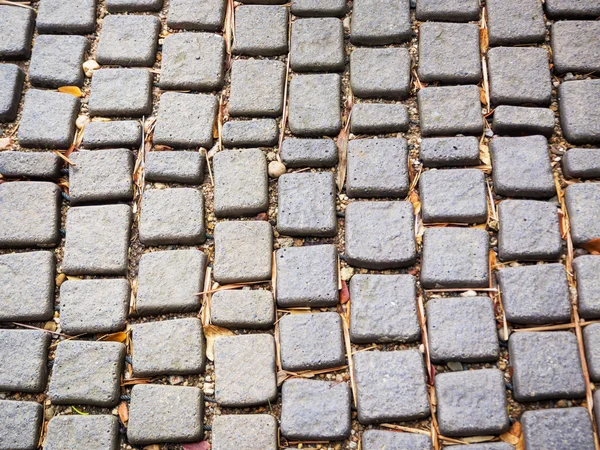 Quadrato modello di roccia di pietra sul pavimento — Foto Stock