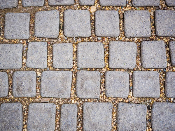 Hranaté kamenné rock vzorek na podlaze — Stock fotografie