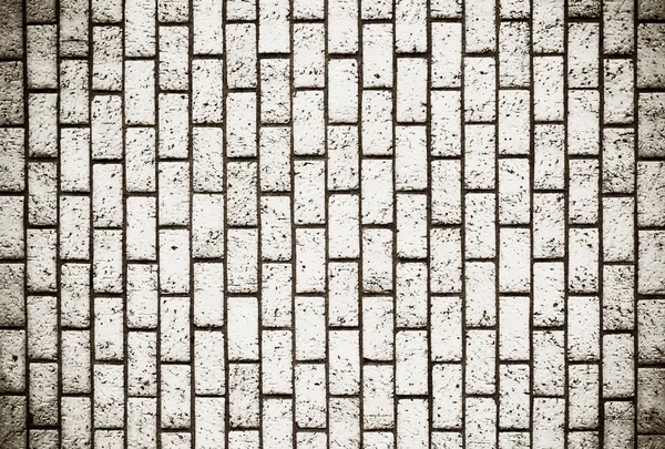 Textura de pared de bloque blanco y negro —  Fotos de Stock