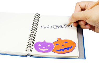 Defter Holloween ifade