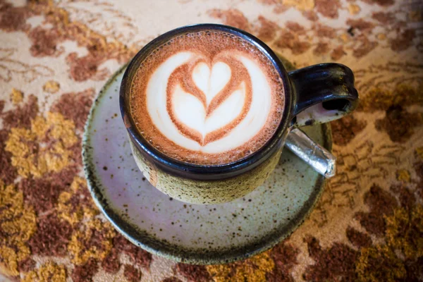 Heißer Kaffee — Stockfoto