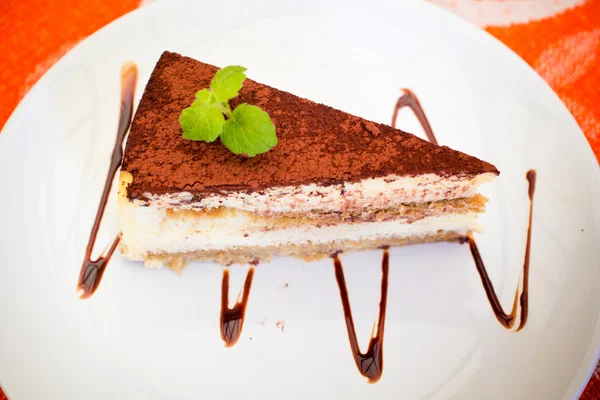 Torta tiramisù — Foto Stock