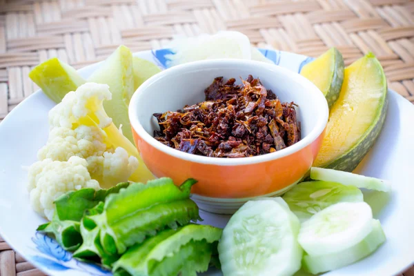 Chili paste Thai style — Stock Photo, Image