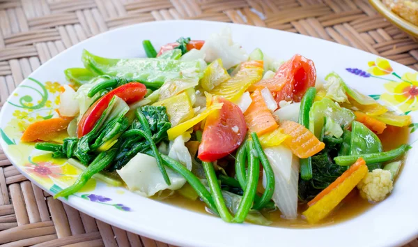 kızartılmış mix sebze