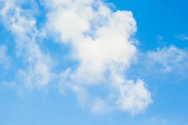 Cloudy blue sky pattern — Stock Photo, Image