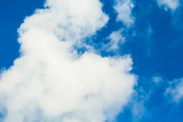 Cloudy blue sky pattern — Stock Photo, Image