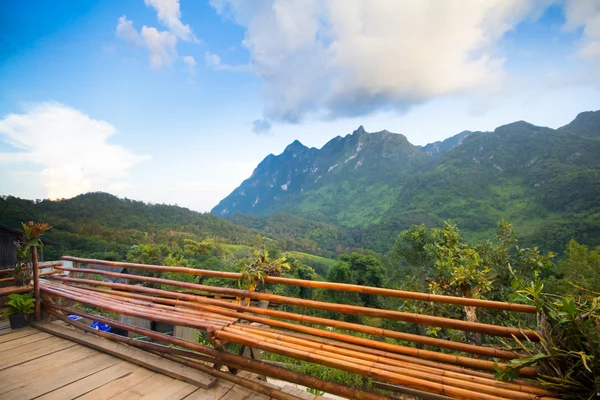 Natural mountain view at Chiangmai, Thailand — Stock Photo, Image