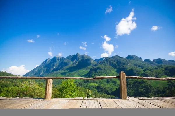 Natural mountain view at Chiangmai, Thailand — Stock Photo, Image