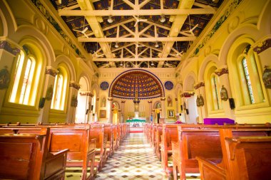 Katolik Kilisesi'nin iç dekorasyon