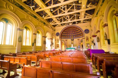 Katolik Kilisesi'nin iç dekorasyon