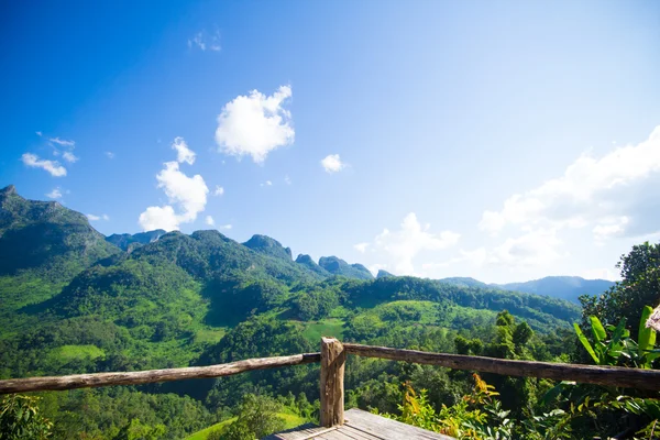 Natural mountain view at Chiangmai, Thailand — Stock Photo, Image
