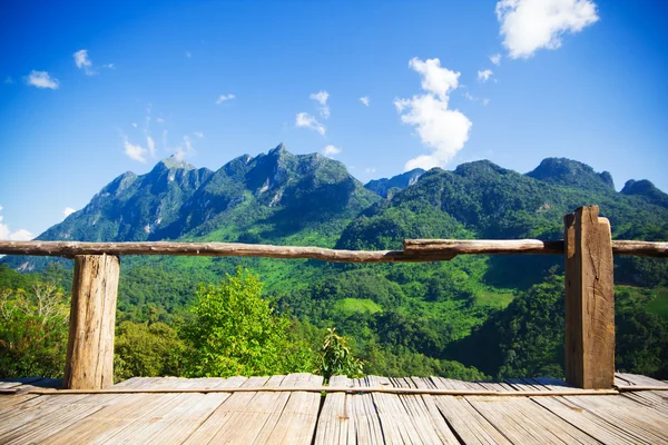 Natural mountain view at Chiangmai, Thailand — Stock Photo, Image