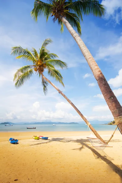 Mare e spiaggia blu — Foto Stock