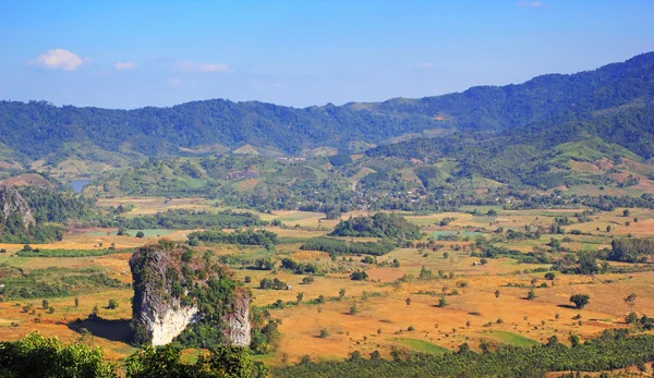 View of Mountain in the day — Stock Photo, Image