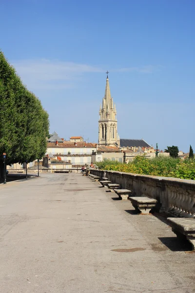 Montpellier utazás Franciaországban — Stock Fotó
