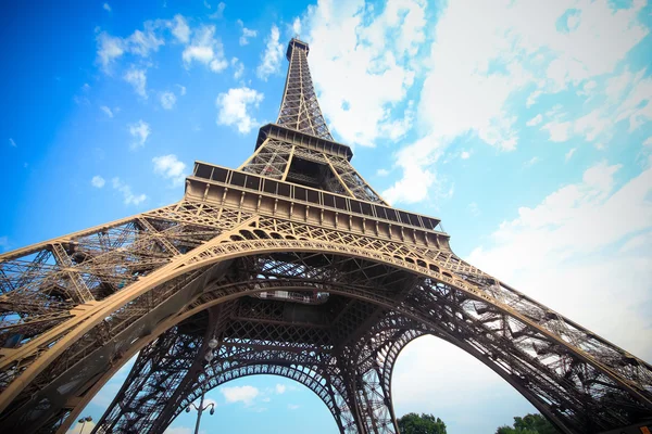 Torre Eiffel Monumento de París, Francia — Foto de Stock