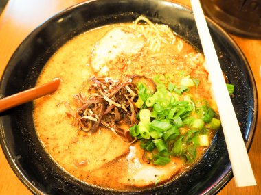 Kyushu ramen noodle