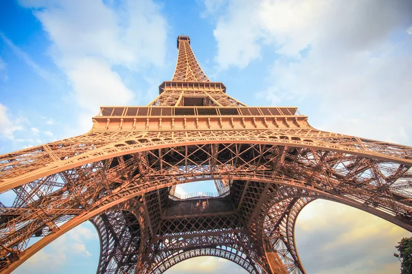 Eiffelova věž v Paříži, Francie Stock Obrázky