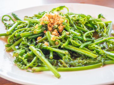 İstiridye Soslu sebze freied