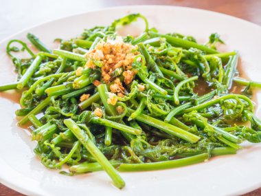 İstiridye Soslu sebze freied