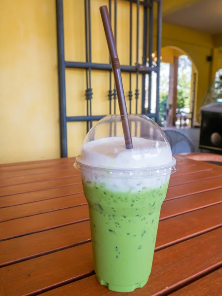 アイス緑茶 — ストック写真