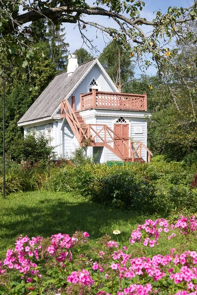 Rusko Moskevský Kraj Čechovský Okres Vesnice Melikhovo Srpna 2013 Státní — Stock fotografie