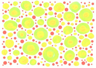 Soyut arkaplan. Fırça izli suluboya kalem çizimi. Çocuklar, eskiz, karalama, el çizimi.