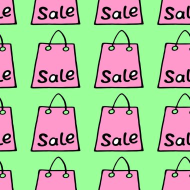 Üzerinde yazılar ve semboller olan kusursuz şablon satışı. Kara Cuma temalı el yapımı arka plan ve doku indirimler, alışveriş ve özel teklifler.